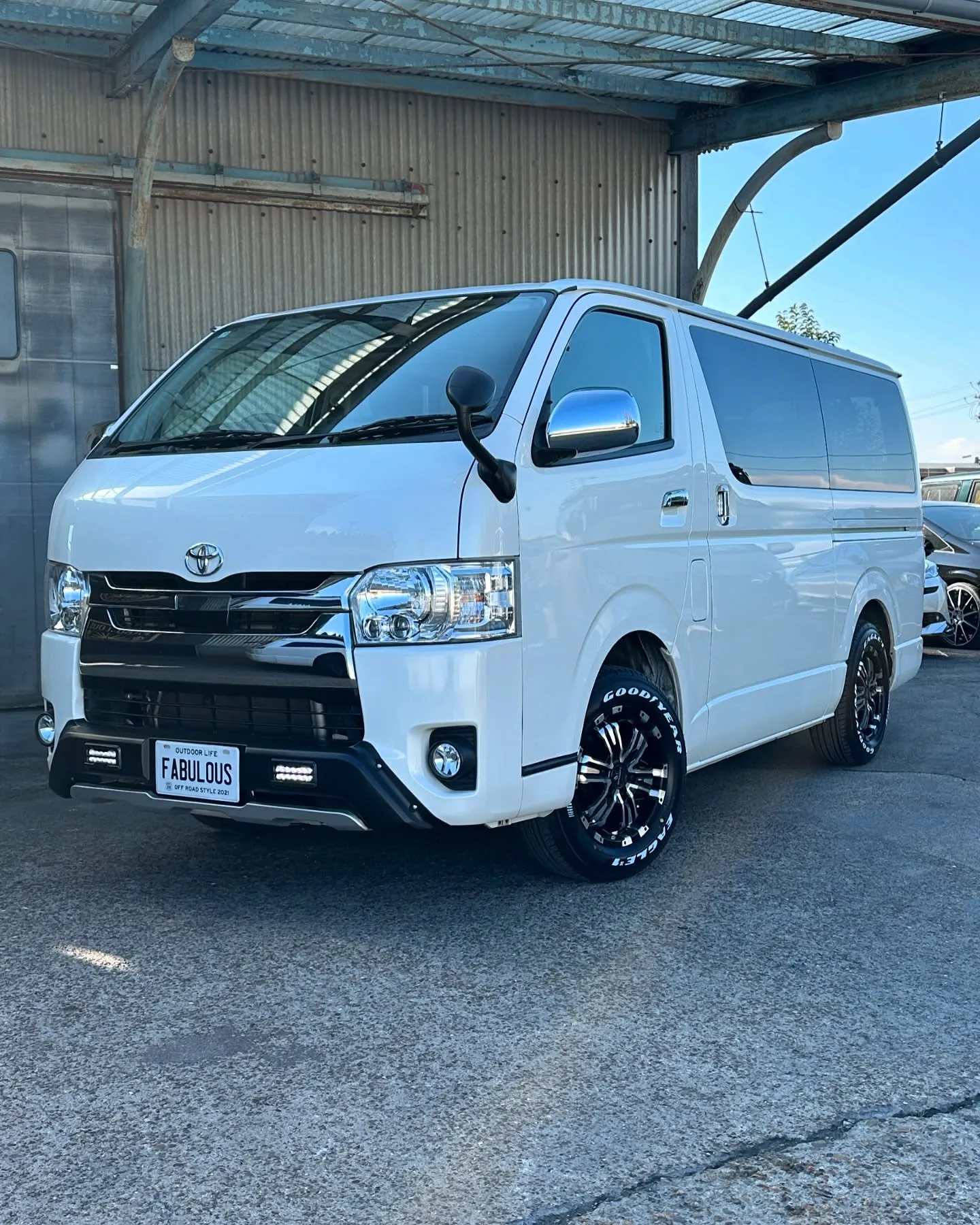 ☆ハイエース☆愛知☆カスタム☆