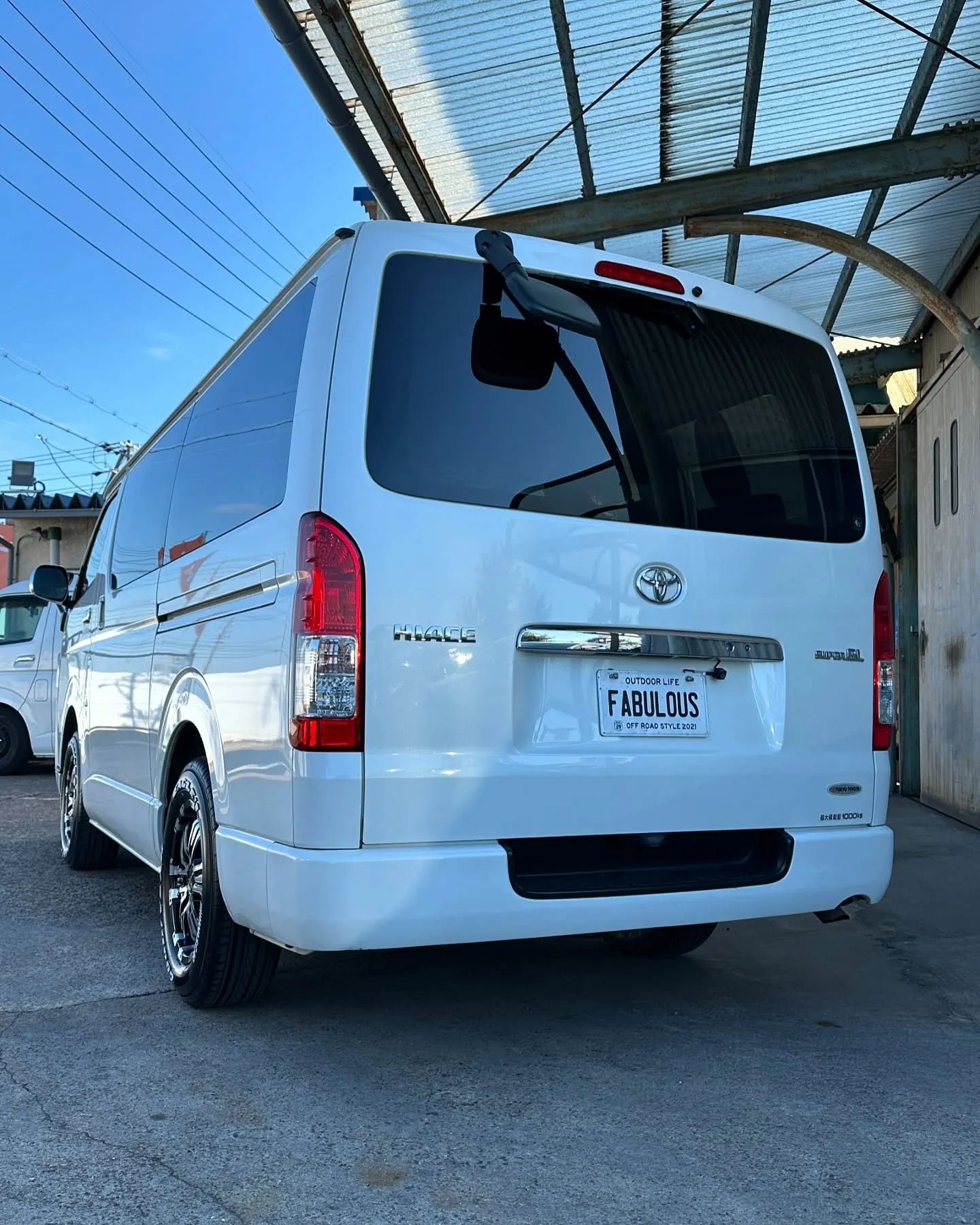 ☆ハイエース☆愛知☆カスタム☆