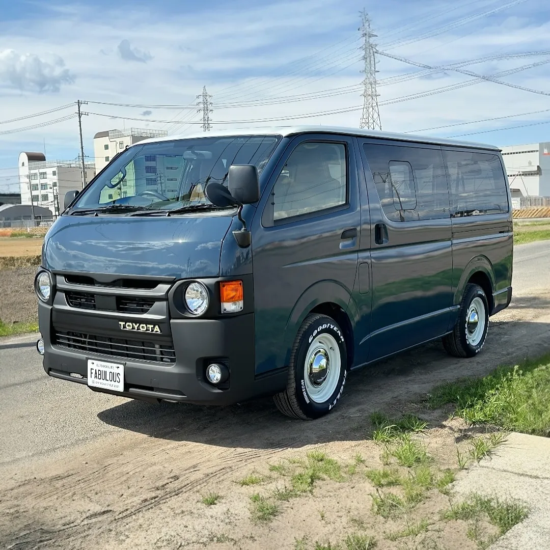 ☆ハイエース☆カスタム☆愛知☆