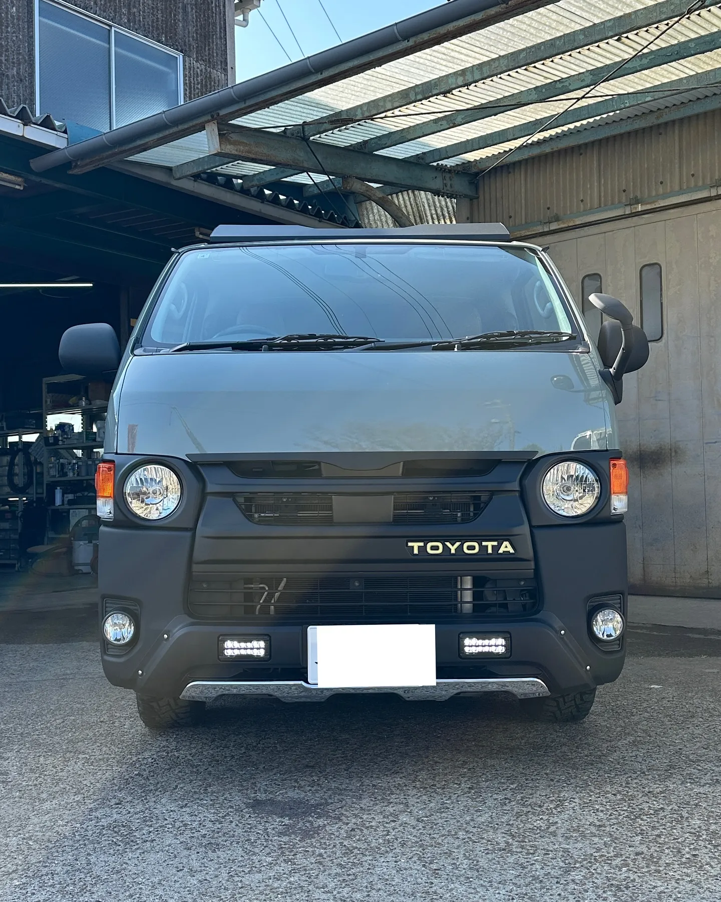 ☆ハイエース☆カスタム☆愛知☆