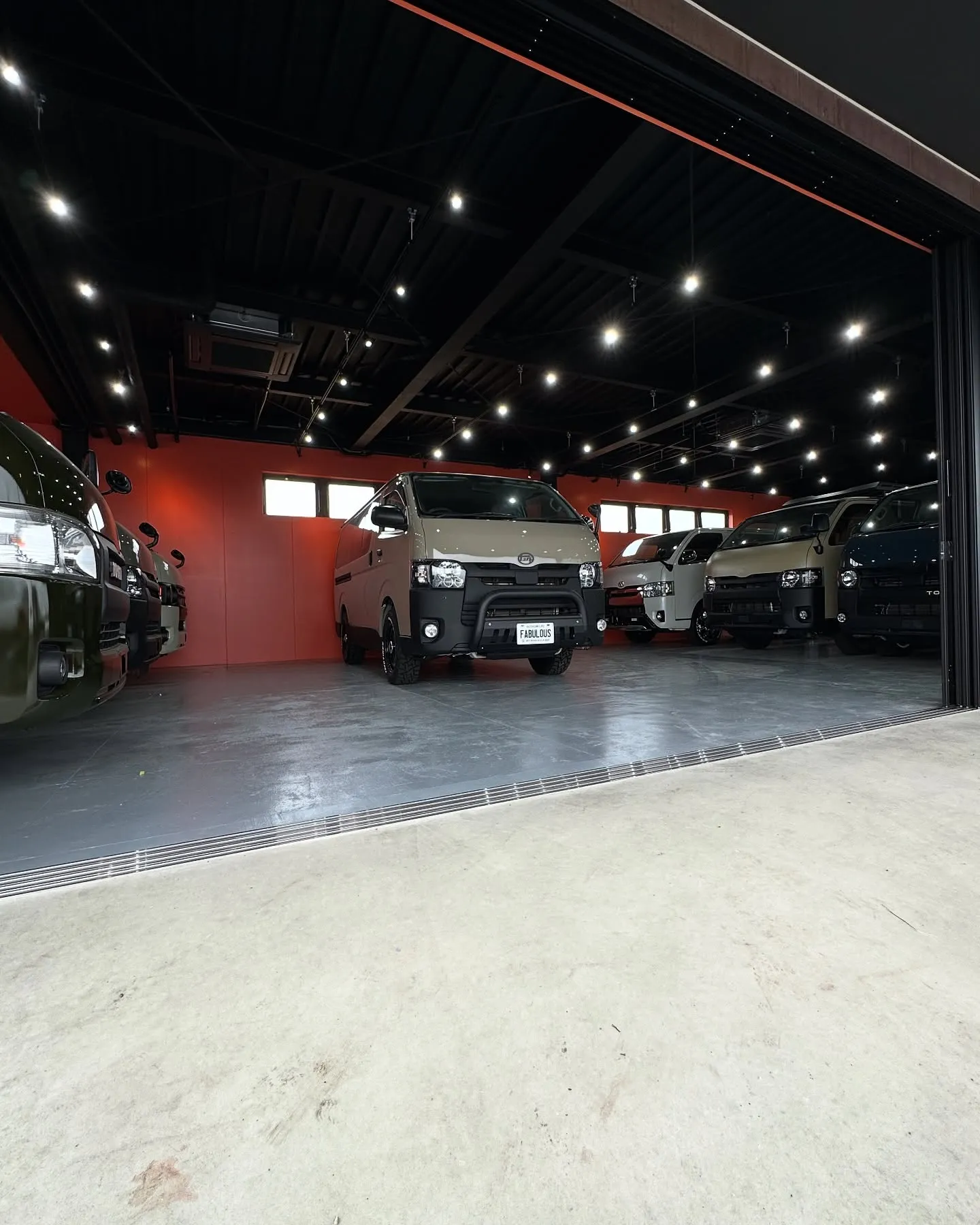 ☆ハイエース☆カスタム☆愛知☆