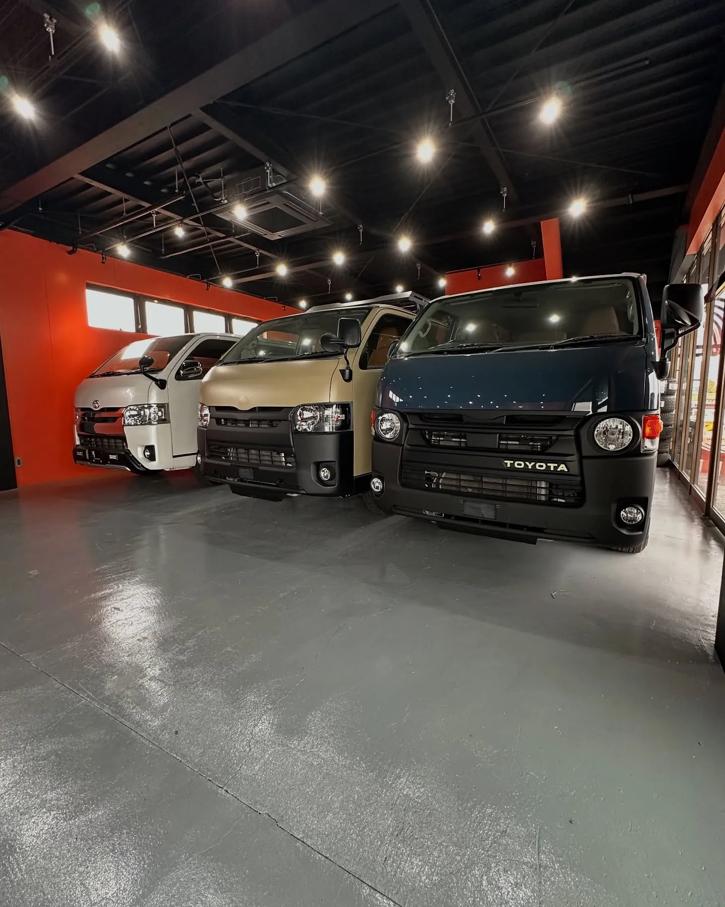 ☆ハイエース☆カスタム☆愛知☆