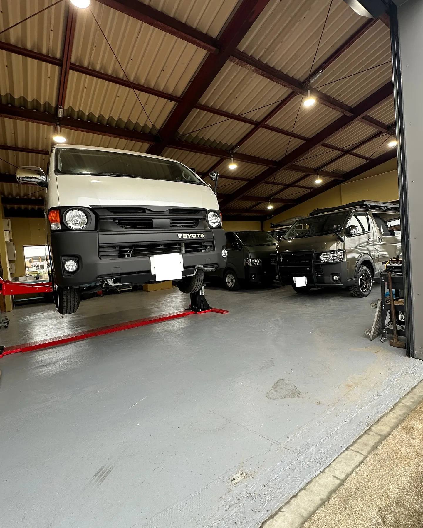 ☆ハイエース☆カスタム☆愛知☆