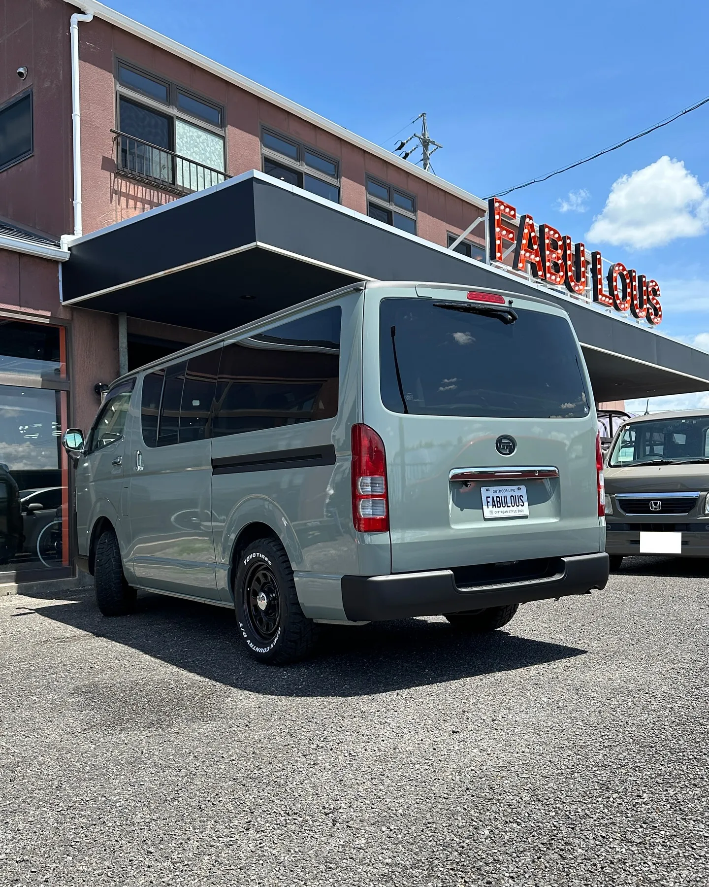 ☆ハイエース☆カスタム☆愛知☆