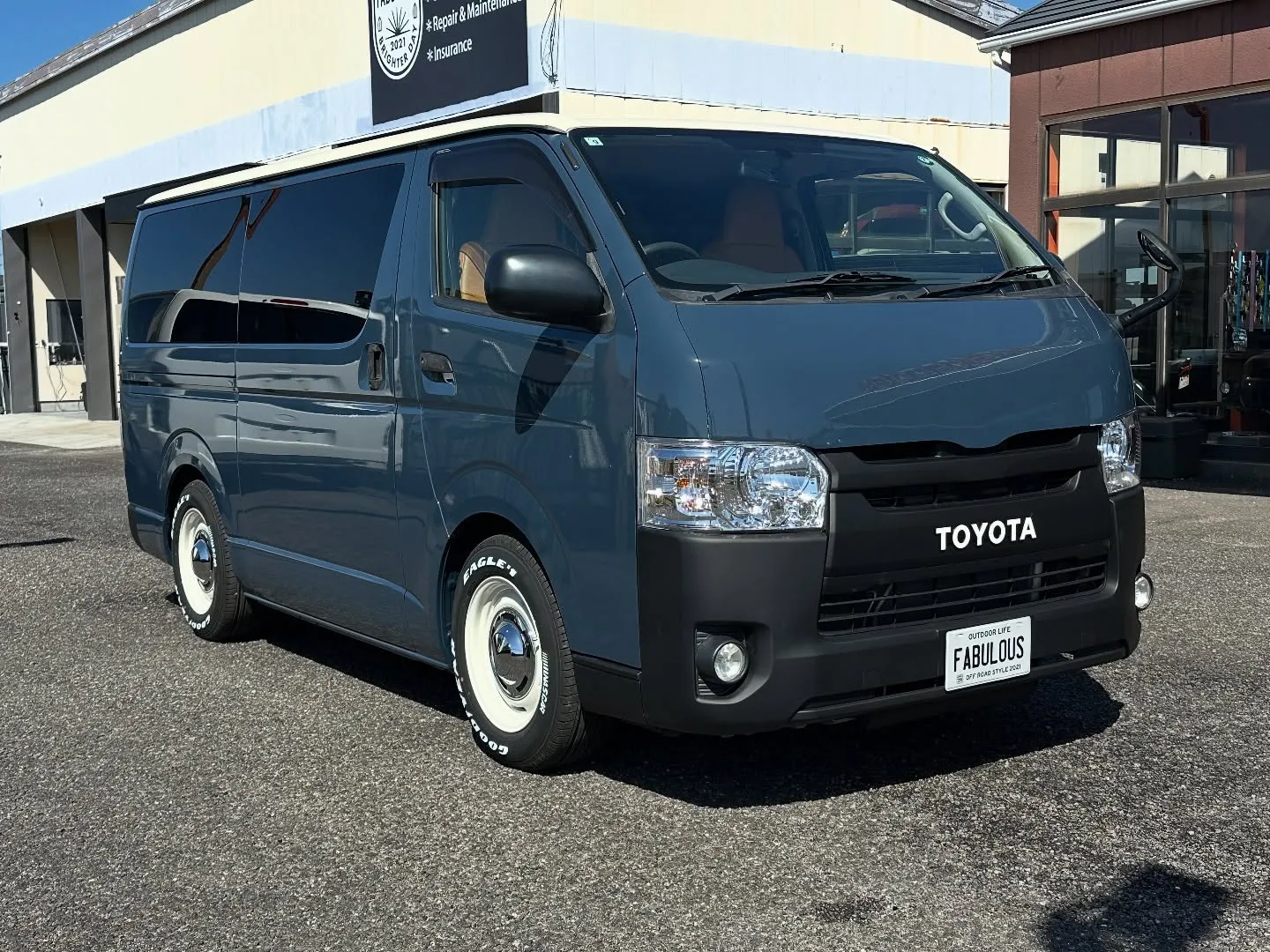 ☆ハイエース☆カスタム☆愛知☆