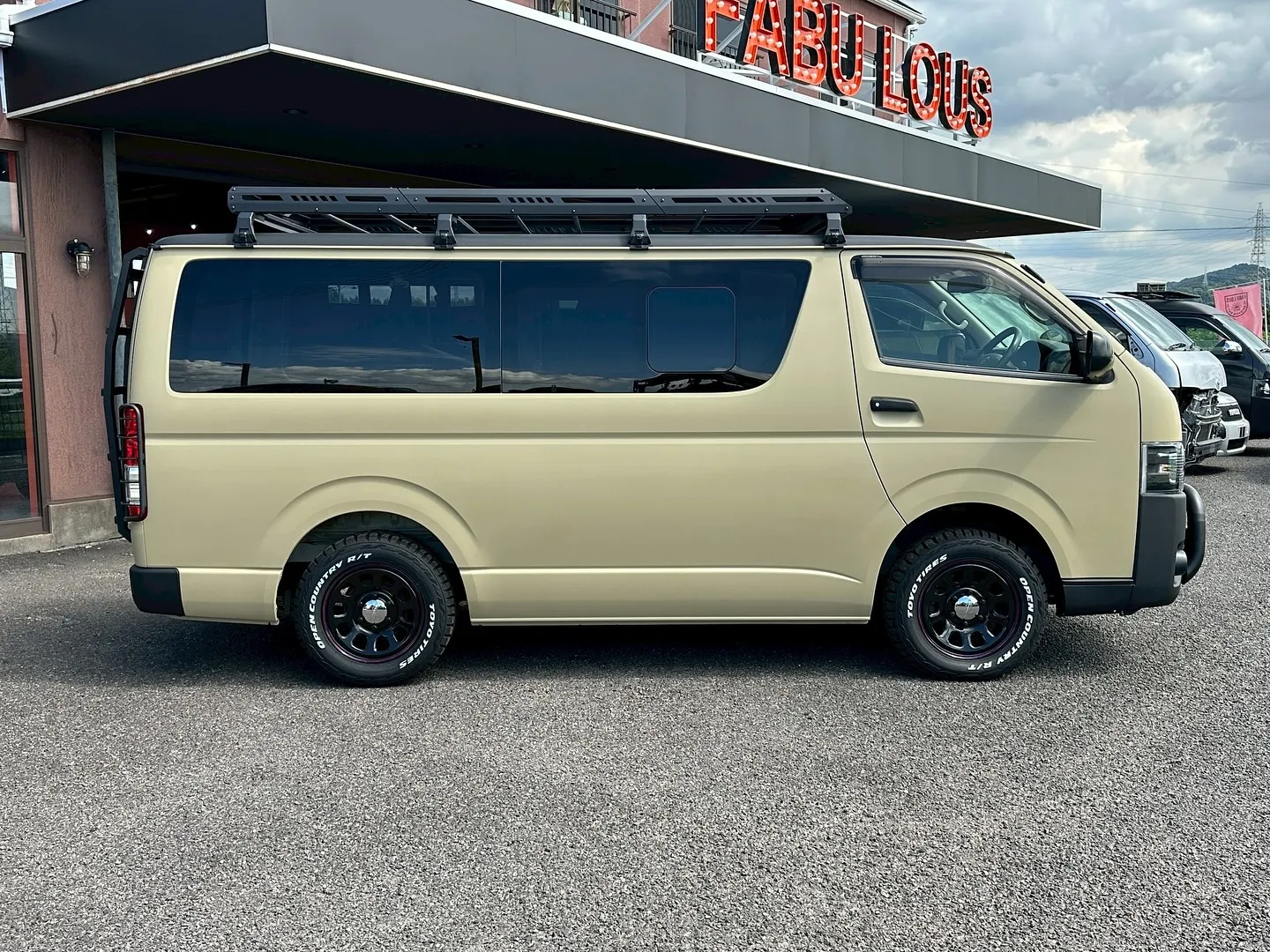 ☆ハイエース☆カスタム☆愛知☆