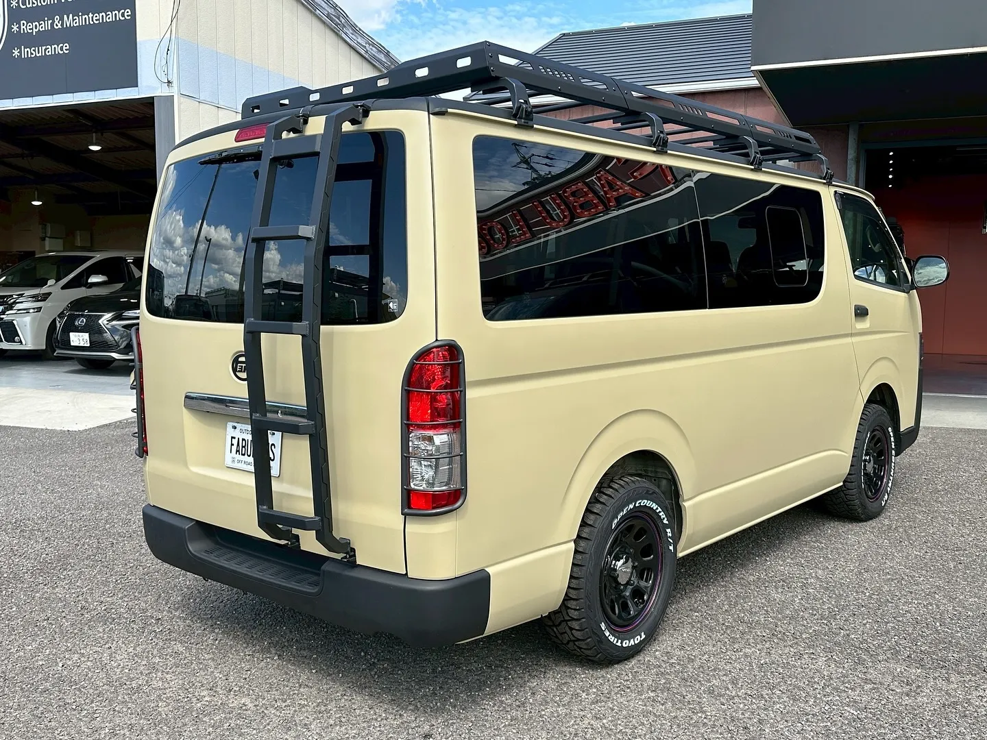 ☆ハイエース☆カスタム☆愛知☆