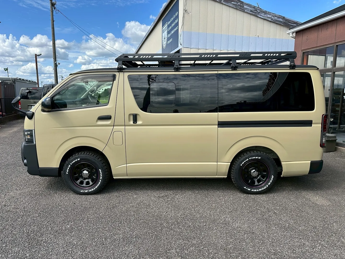 ☆ハイエース☆カスタム☆愛知☆