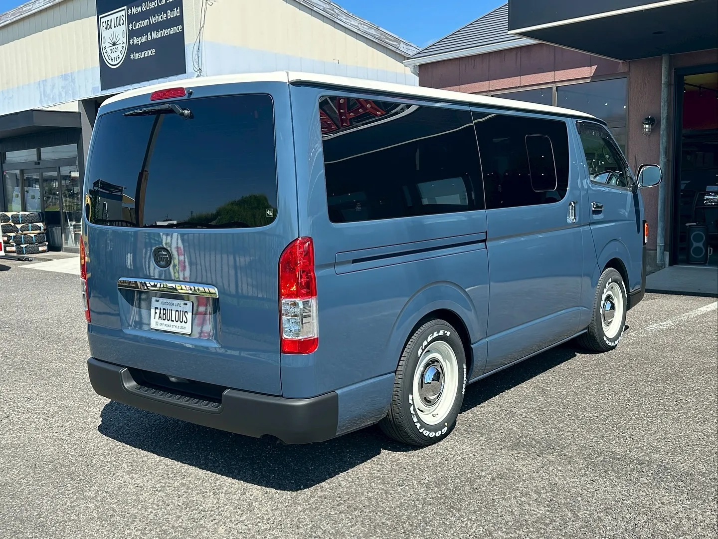 ☆ハイエース☆カスタム☆愛知☆