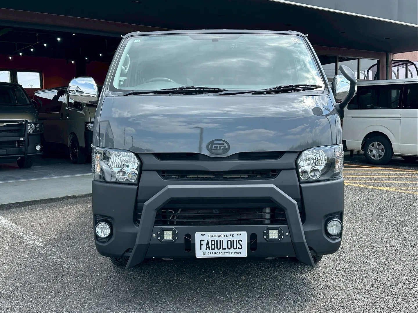 ☆ハイエース☆カスタム☆愛知☆