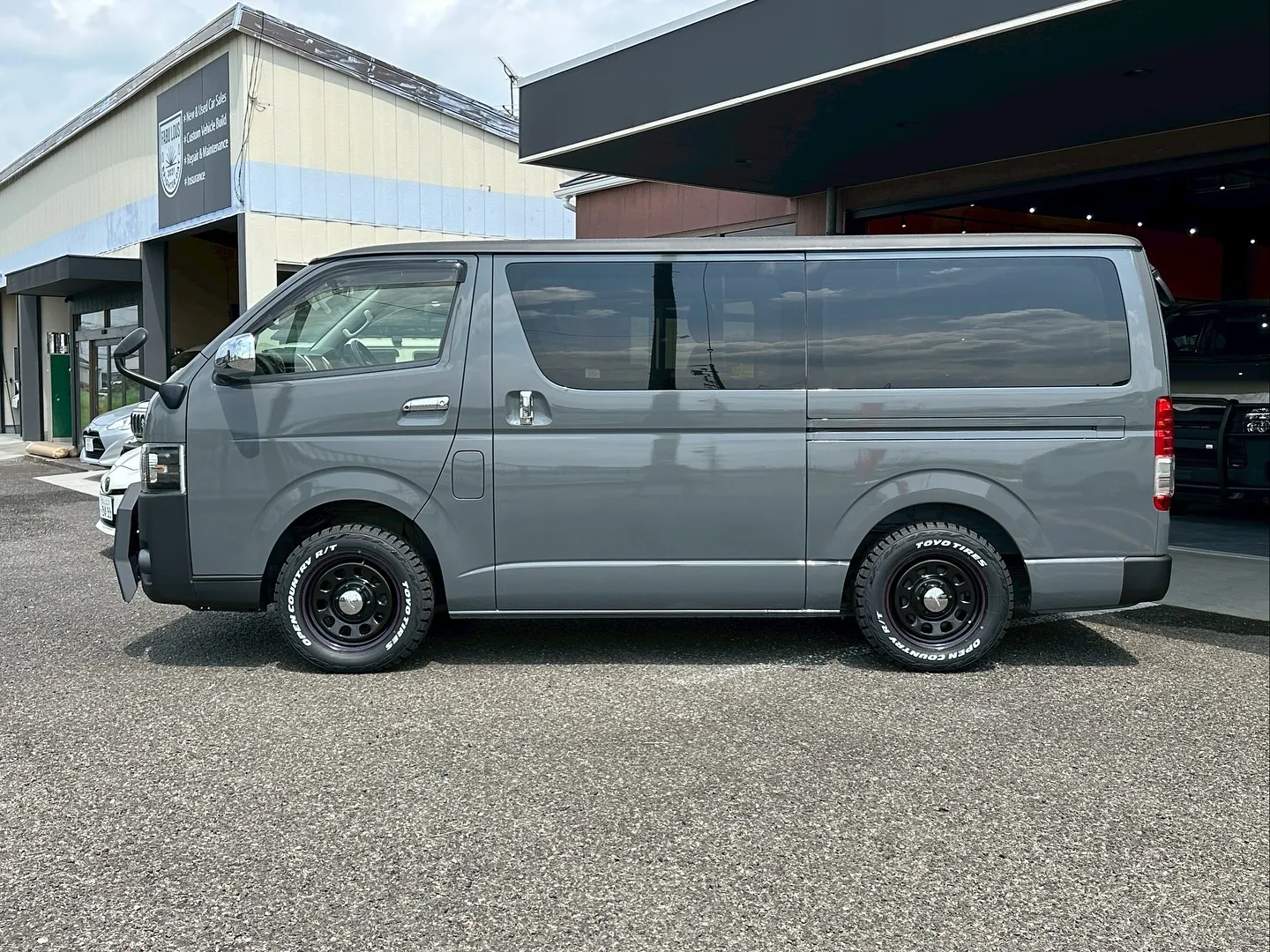 ☆ハイエース☆カスタム☆愛知☆