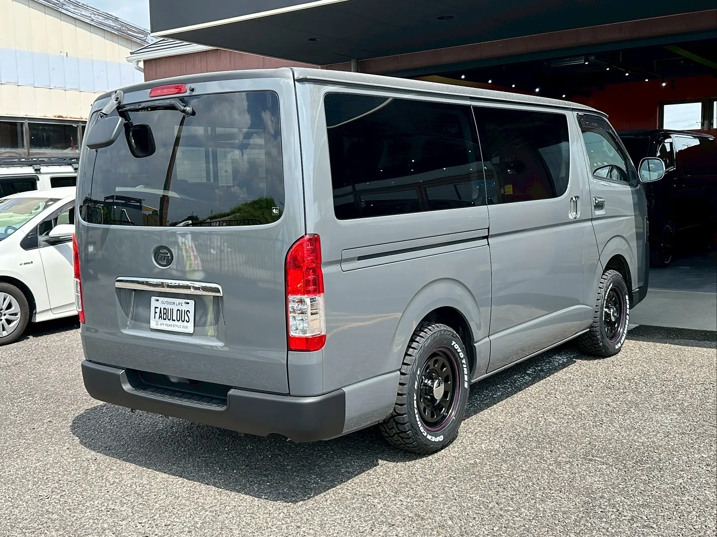 ☆ハイエース☆カスタム☆愛知☆