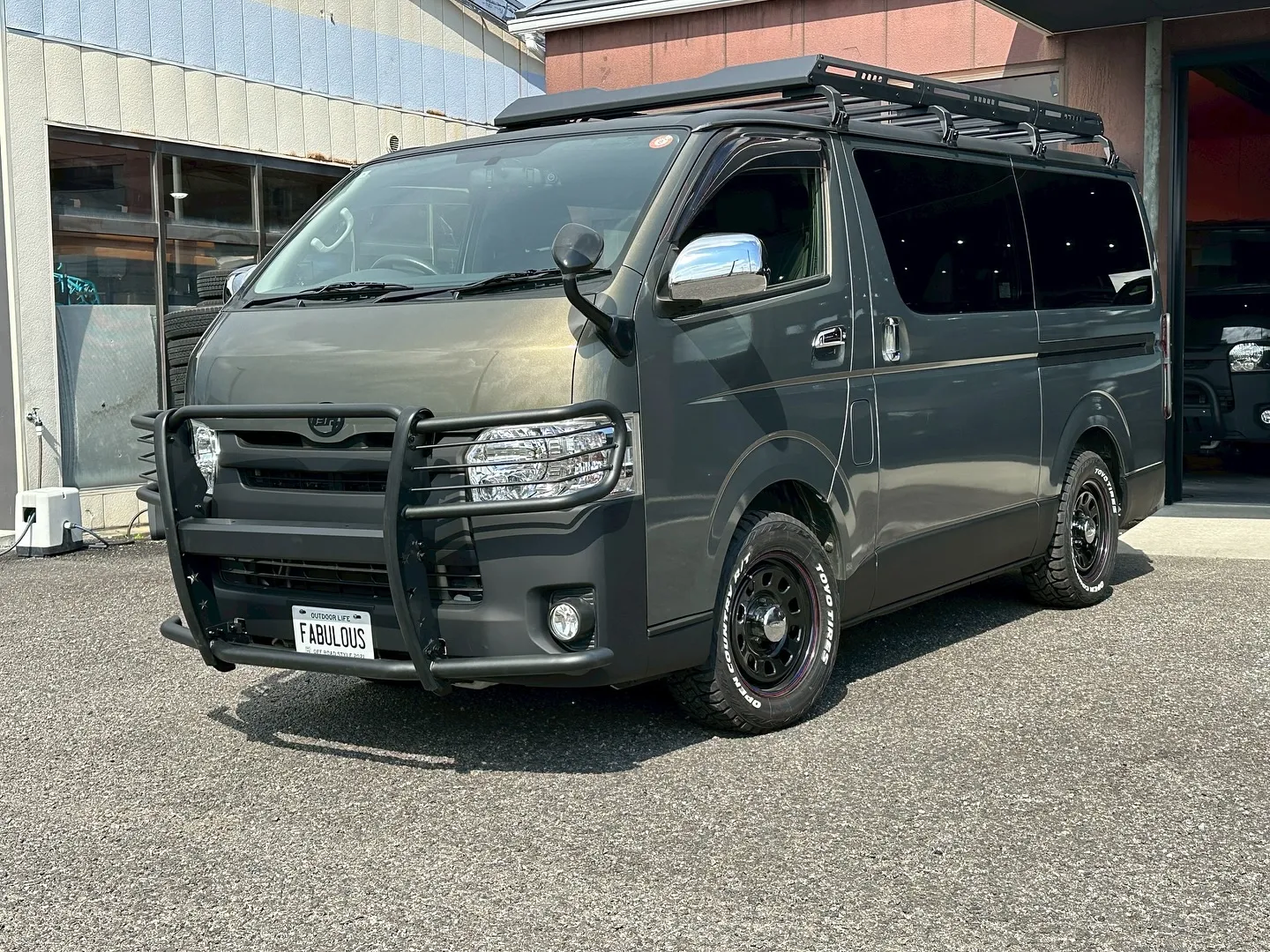 ☆ハイエース☆カスタム☆愛知☆