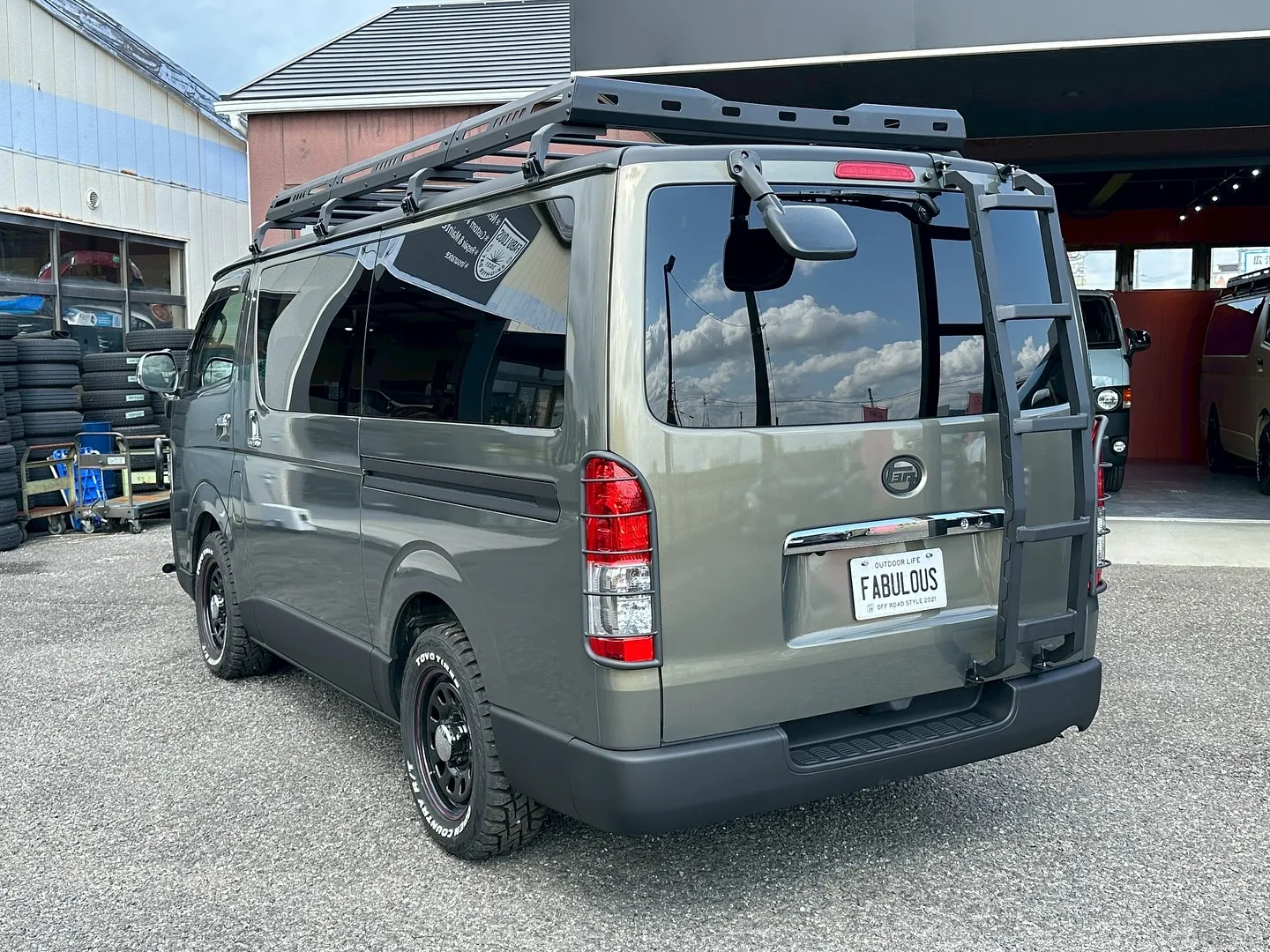 ☆ハイエース☆カスタム☆愛知☆