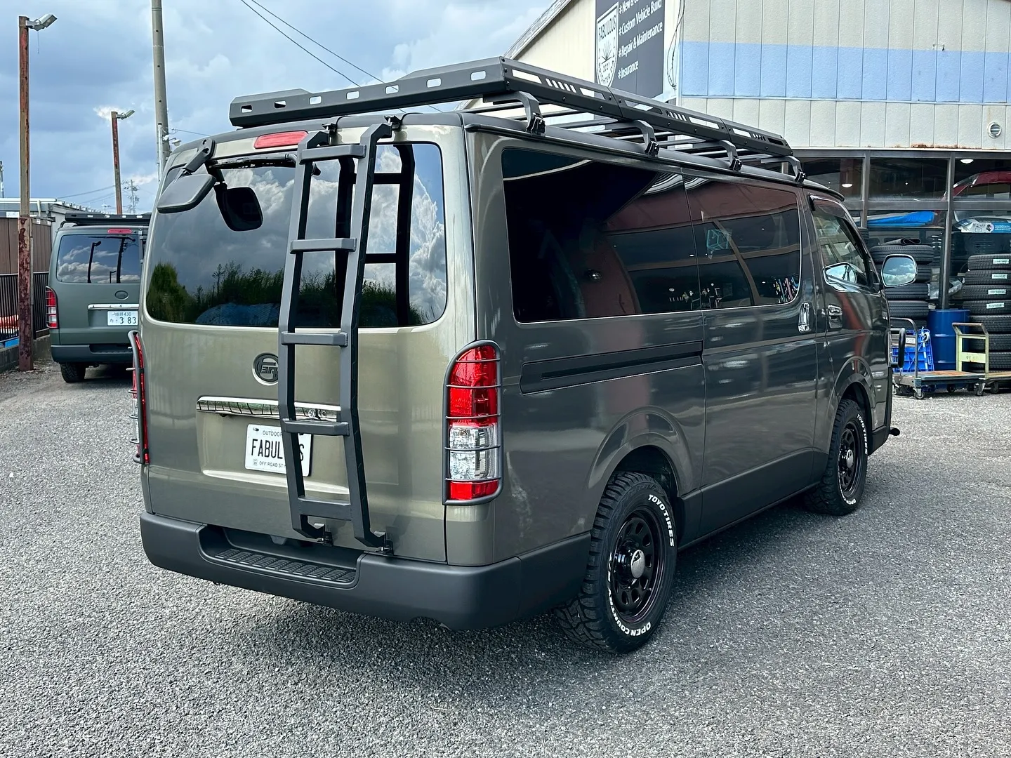 ☆ハイエース☆カスタム☆愛知☆