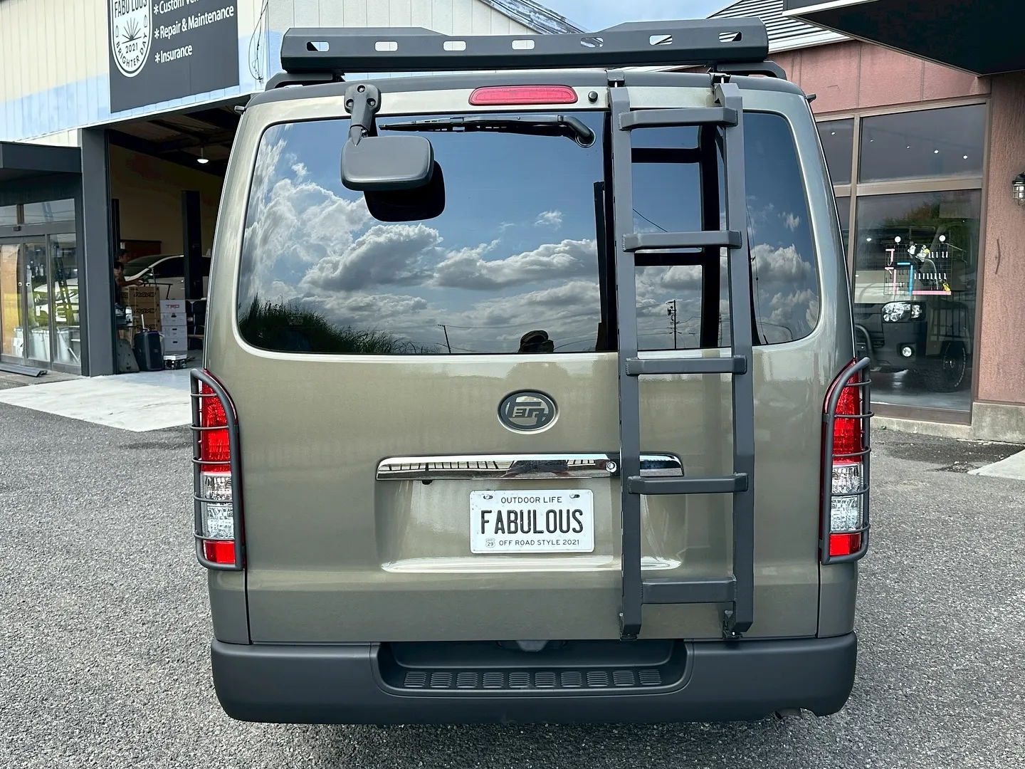 ☆ハイエース☆カスタム☆愛知☆