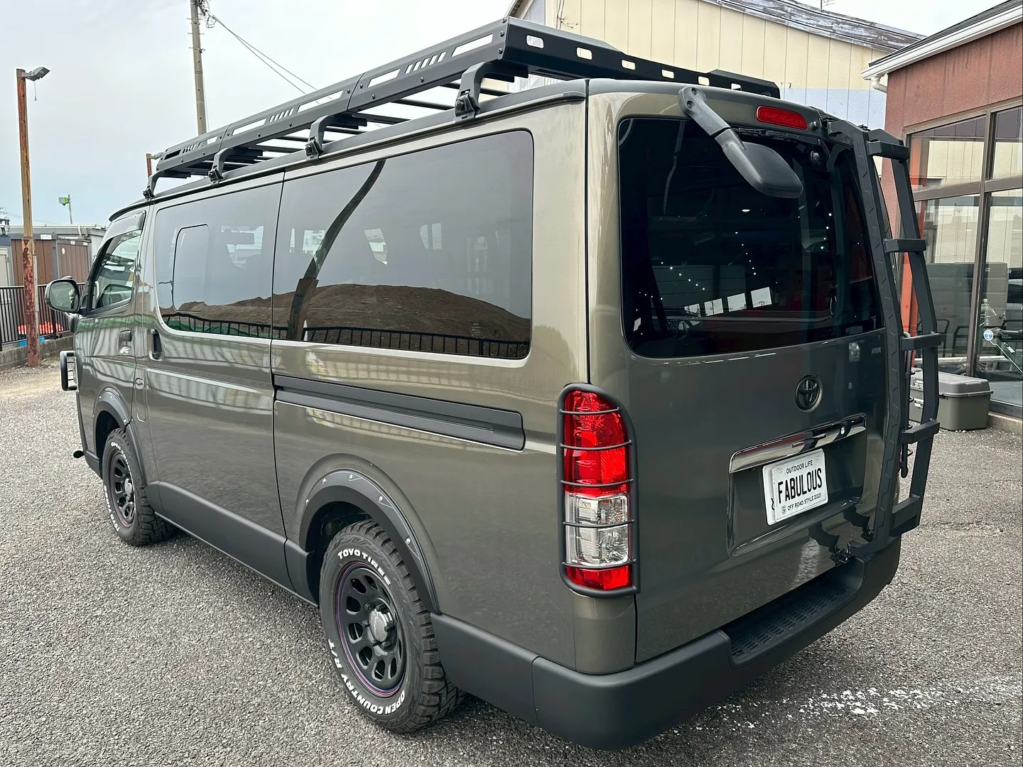 ☆ハイエース☆カスタム☆愛知☆