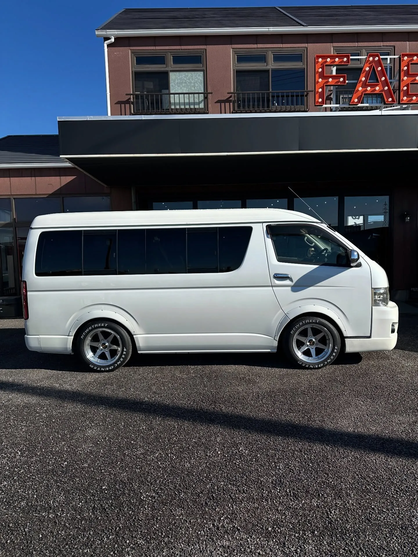 ☆ハイエース☆カスタム☆愛知☆