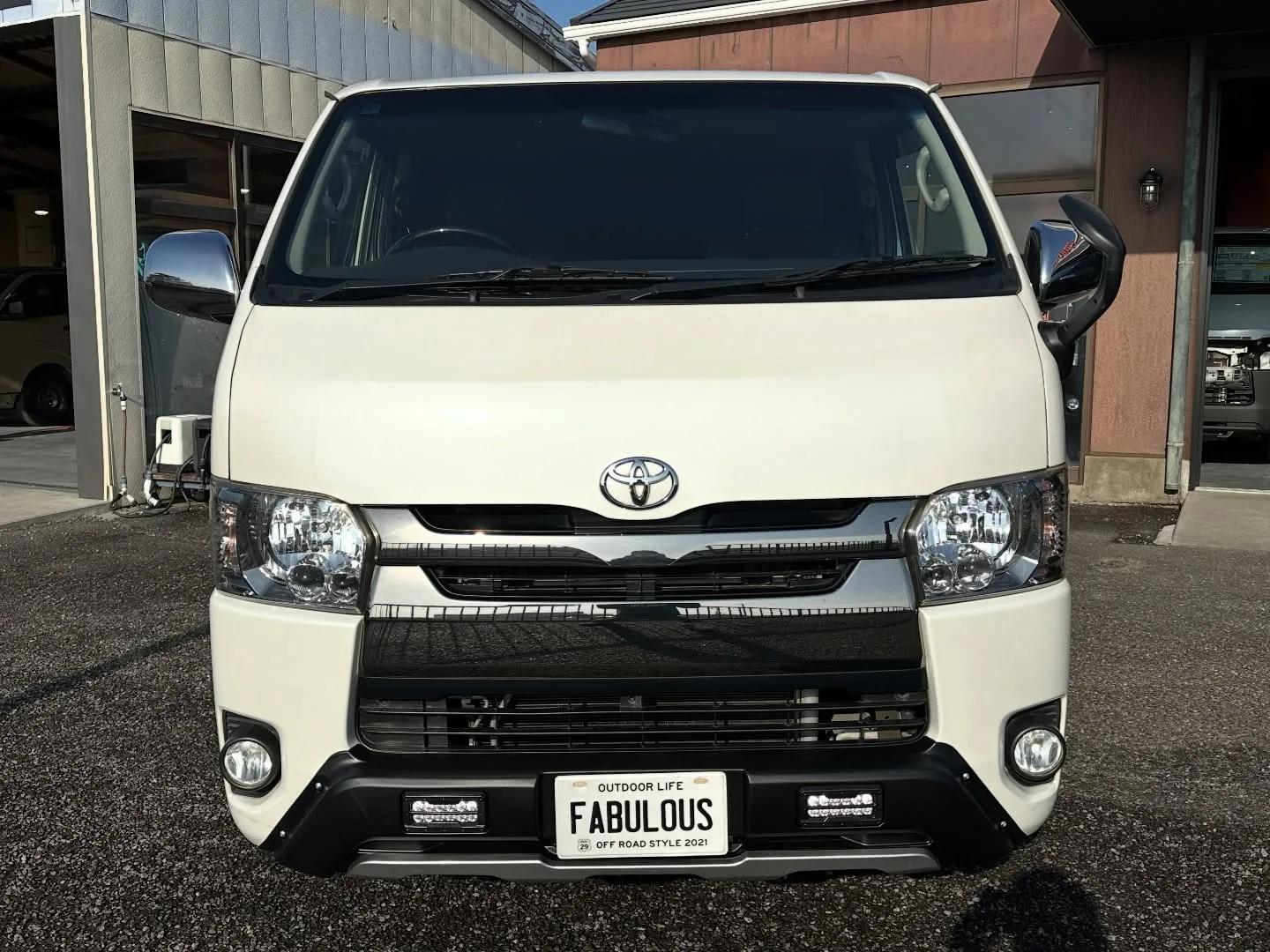 ☆ハイエース☆カスタム☆愛知☆