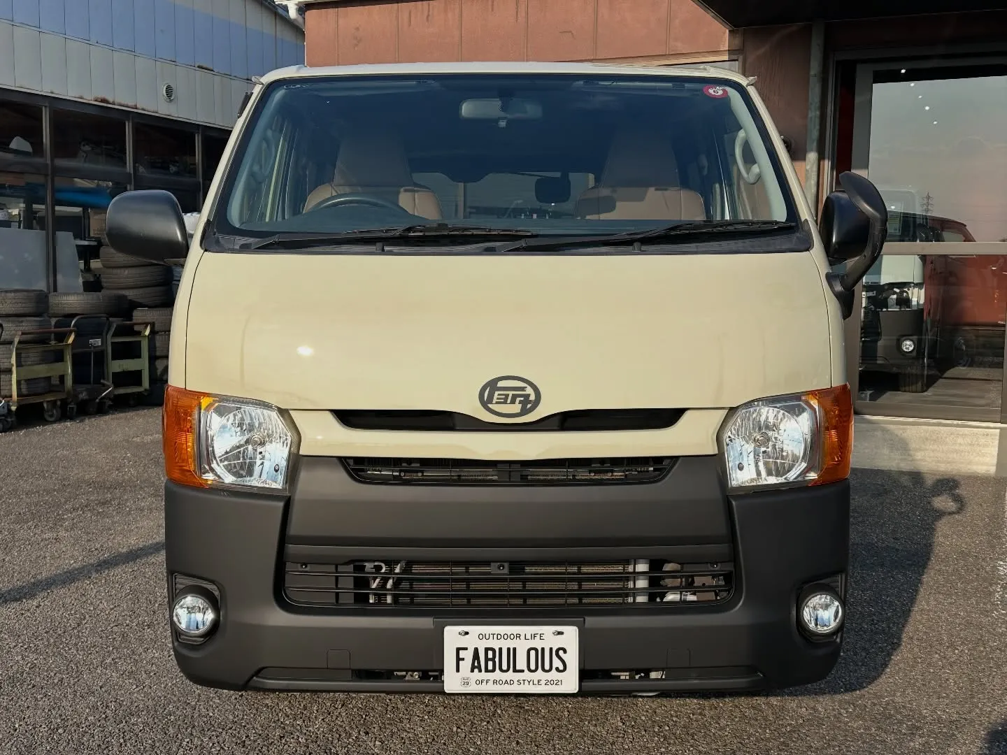 ☆ハイエース☆カスタム☆愛知☆