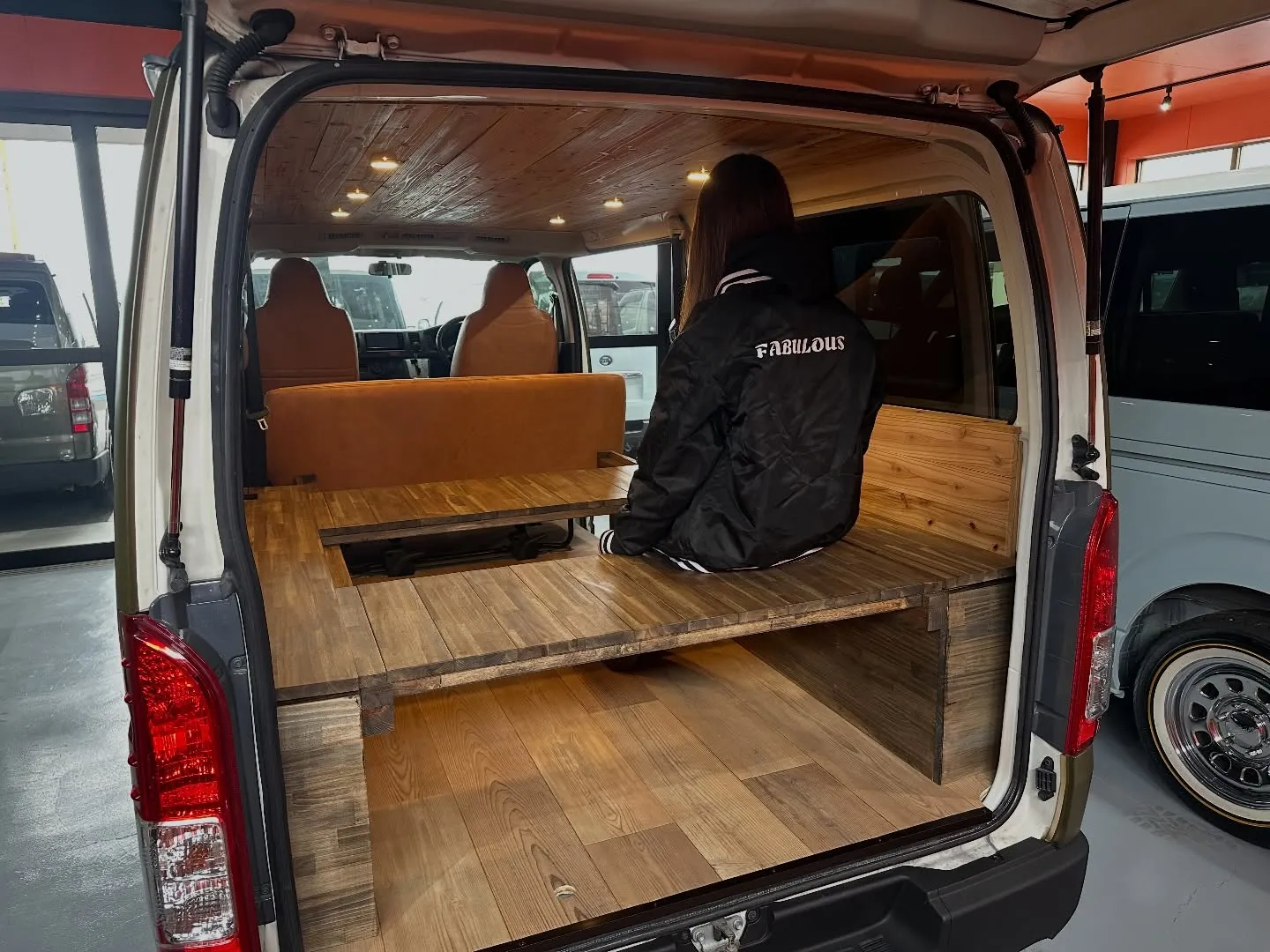 ☆ハイエース☆愛知☆カスタム