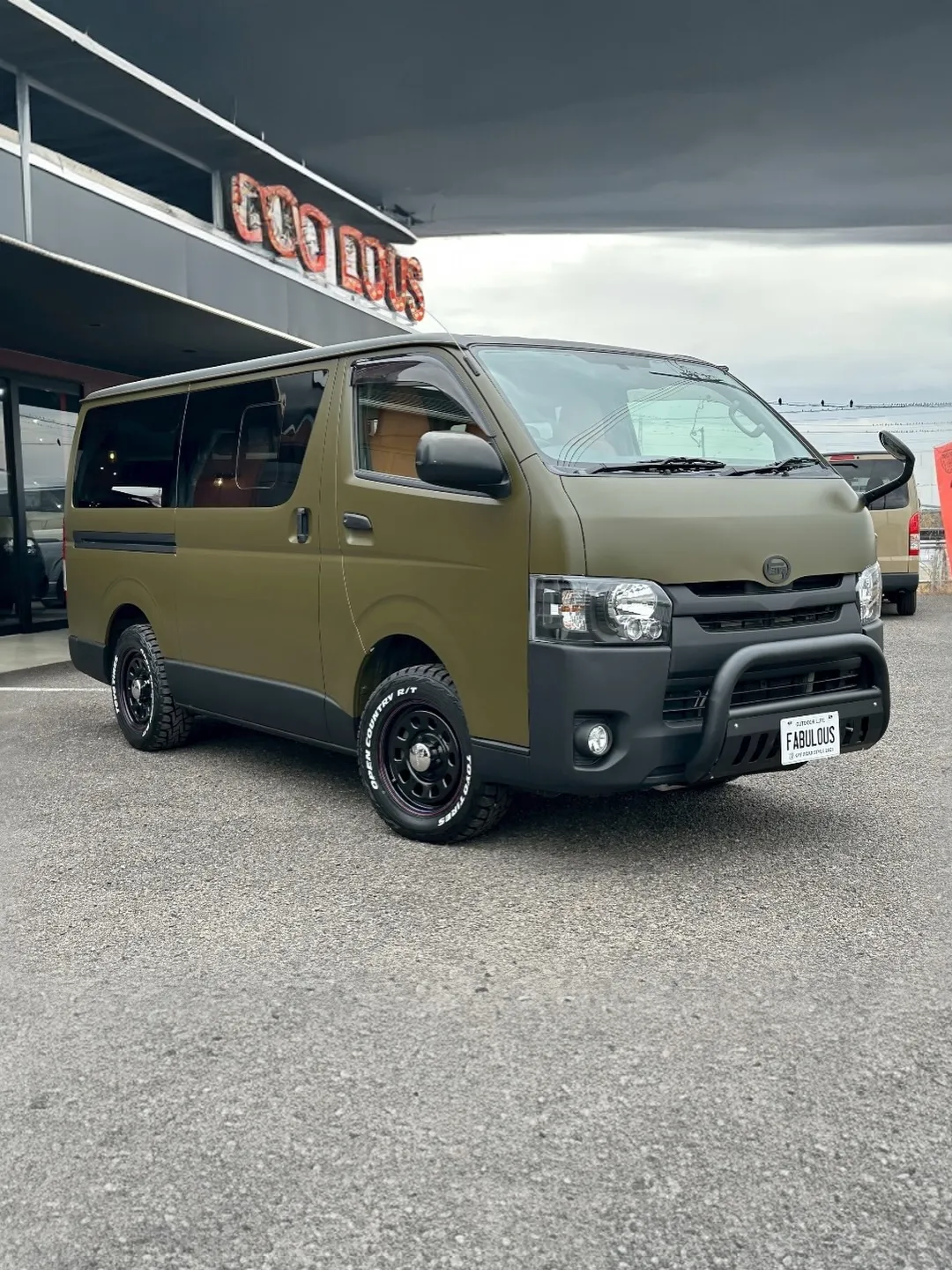 ☆ハイエース☆カスタム☆愛知☆