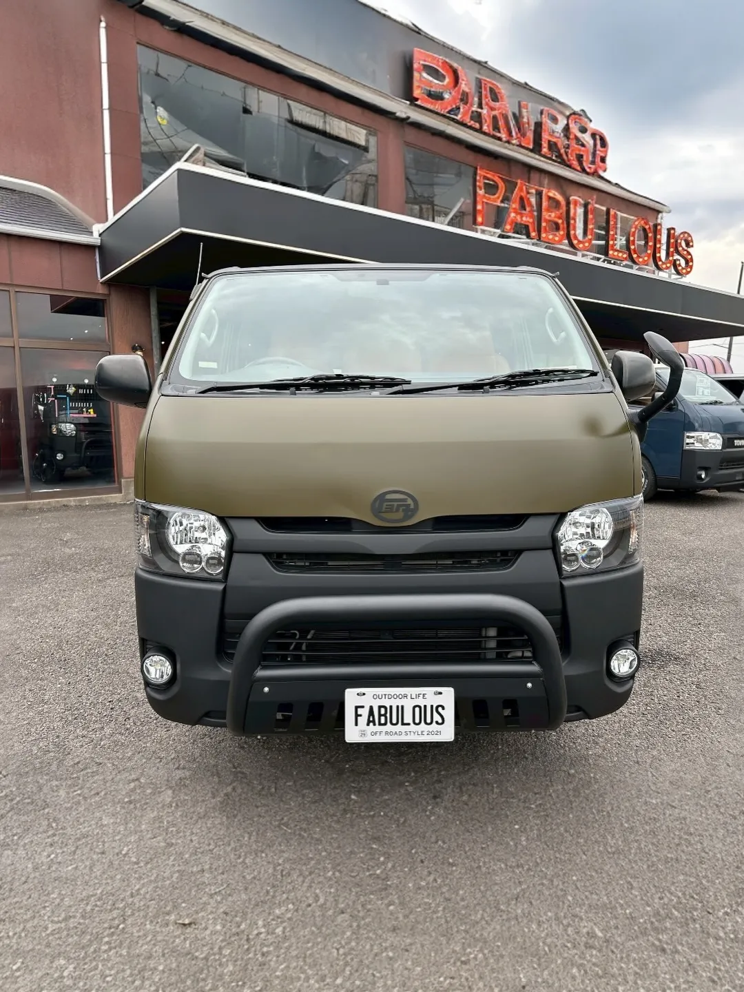 ☆ハイエース☆カスタム☆愛知☆