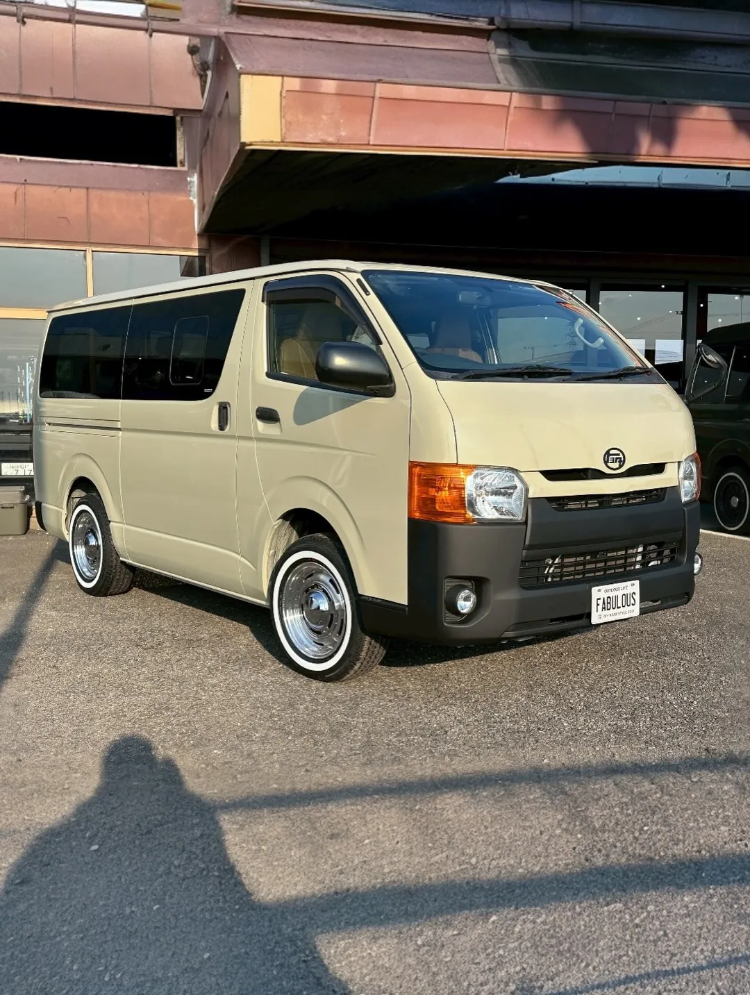 ☆ハイエース☆カスタム☆愛知☆