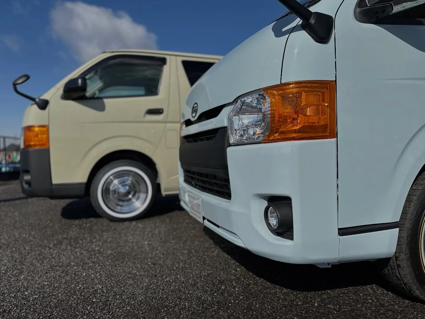 ☆ハイエース☆愛知☆カスタム