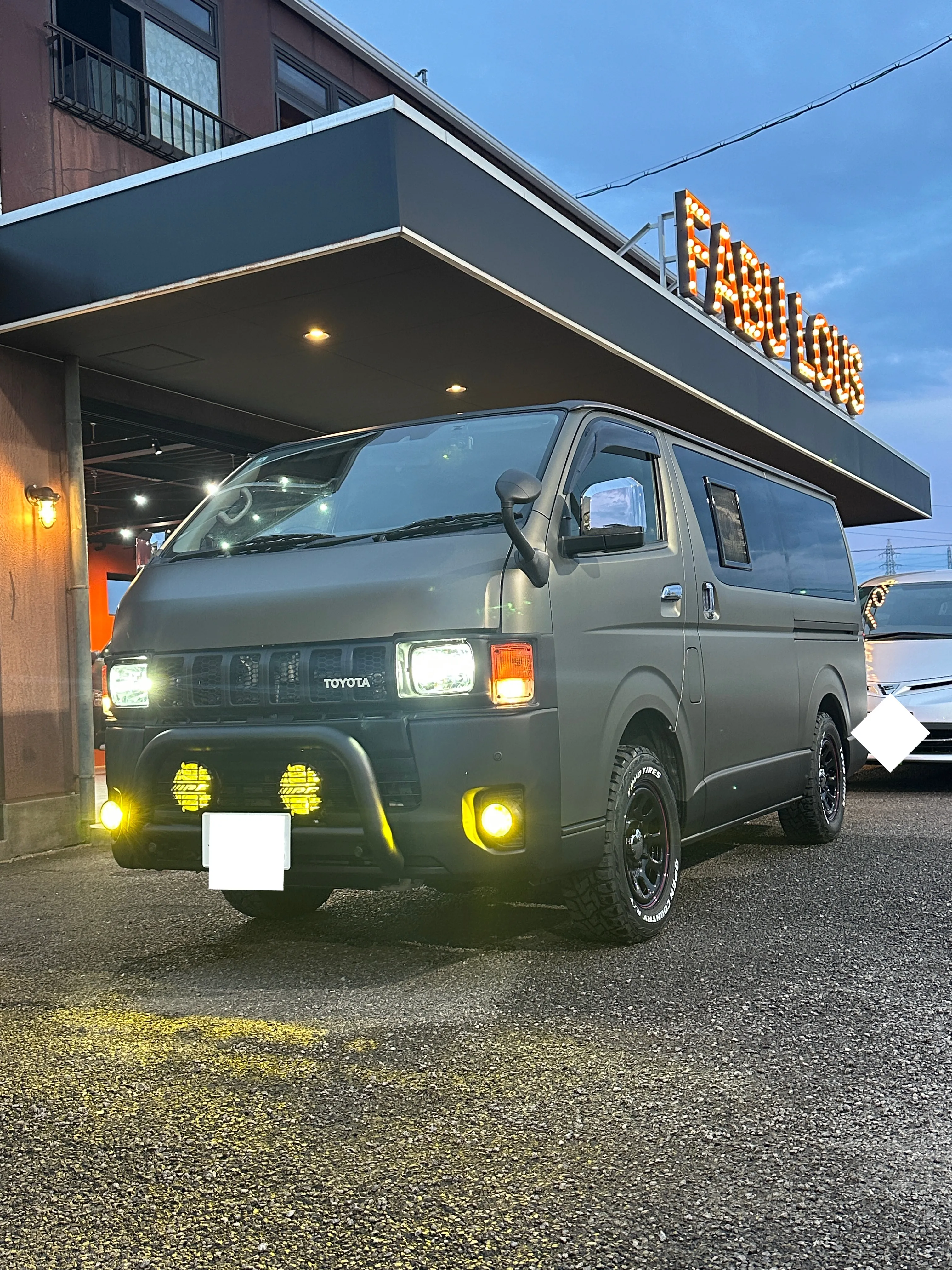 各目フェイス装着👀